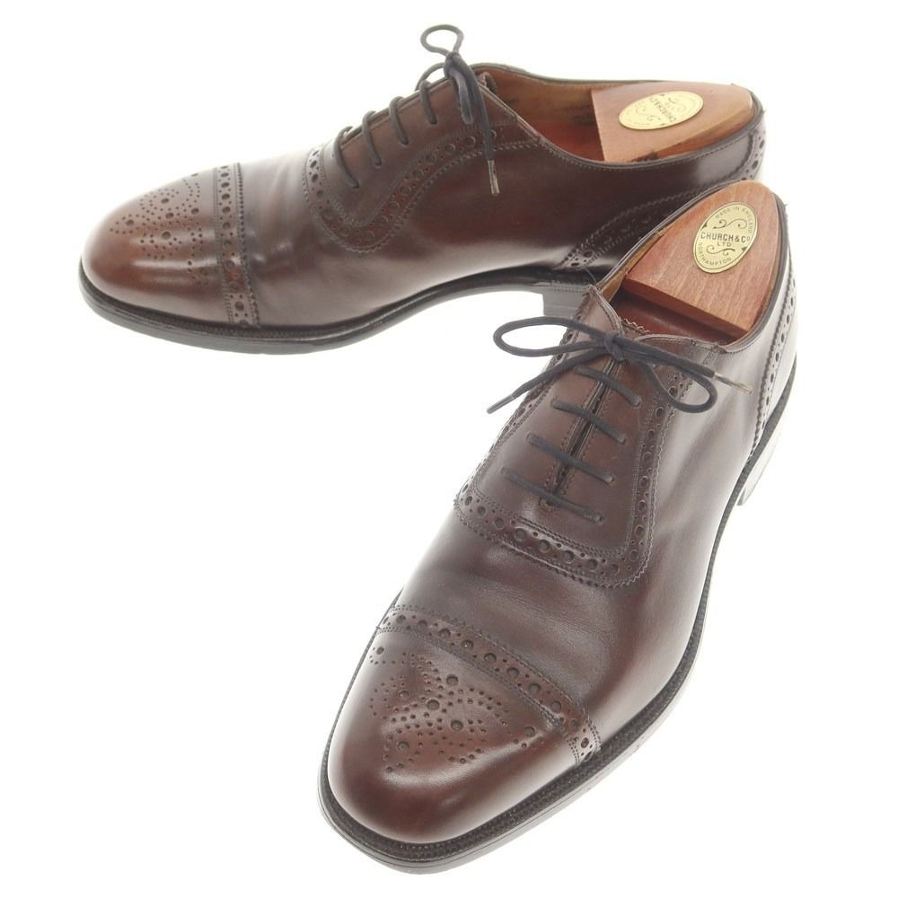 中古】チャーチ CHURCH'S 125周年記念 Thomas セミブローグ ドレス