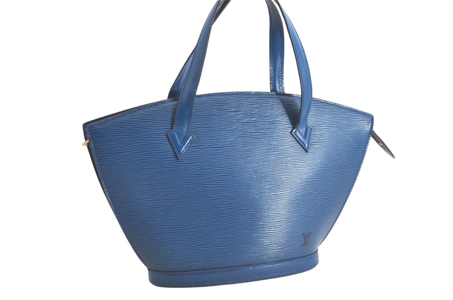 LOUIS VUITTON ルイヴィトン エピ サンジャック ハンドバッグ ブルー M52275 LV 2745N