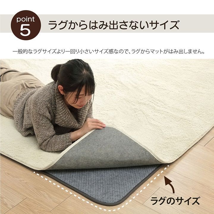アンダーラグ カーペット