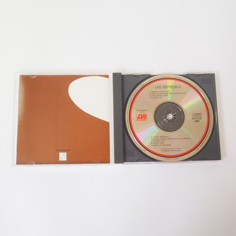 CD】レッド・ツェッペリン『レッド・ツェッペリン Ⅳ』国内盤