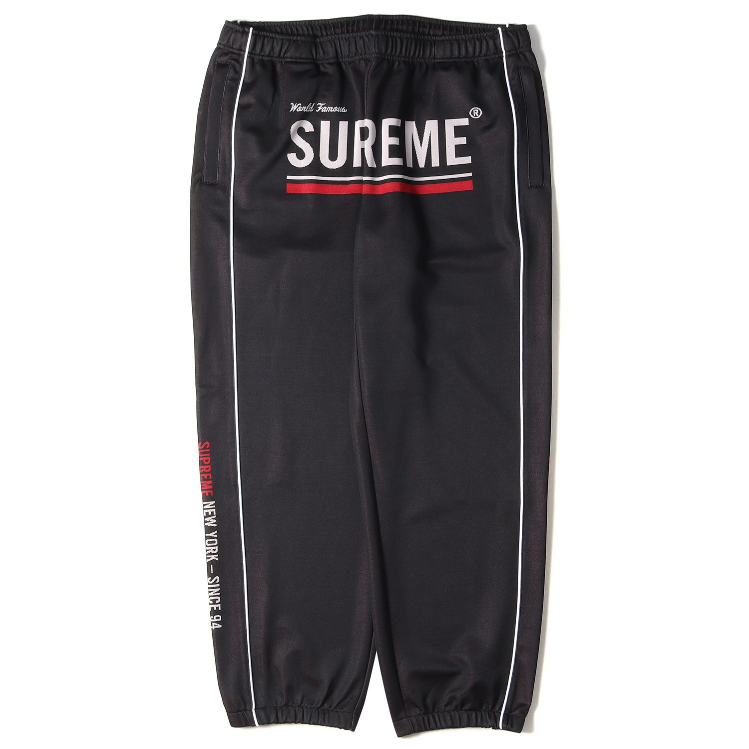 SUPREME ブラック パンツL 楽天市場】Supreme シュプリーム パンツ  