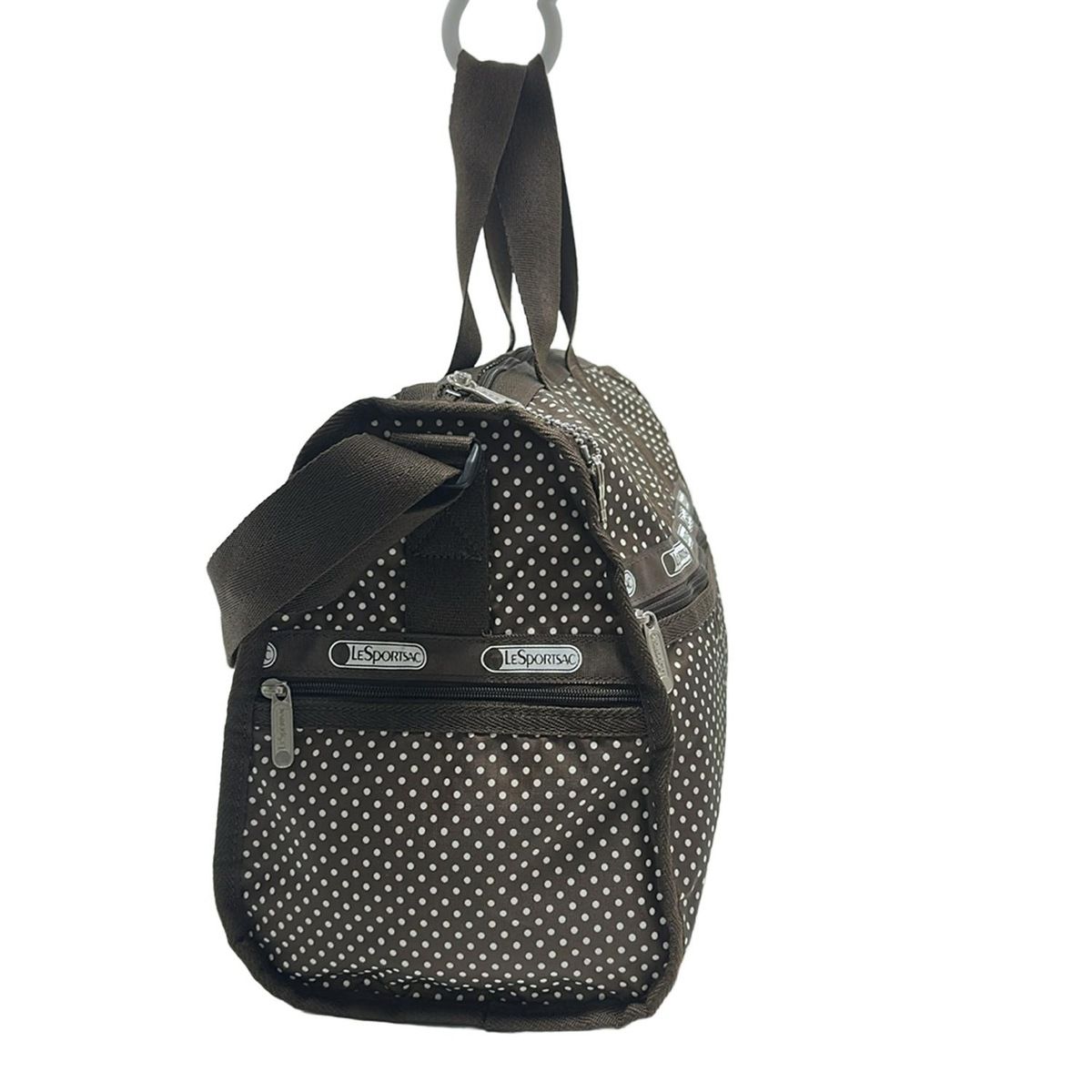 LESPORTSAC(レスポートサック) ボストンバッグ美品 - ダーク