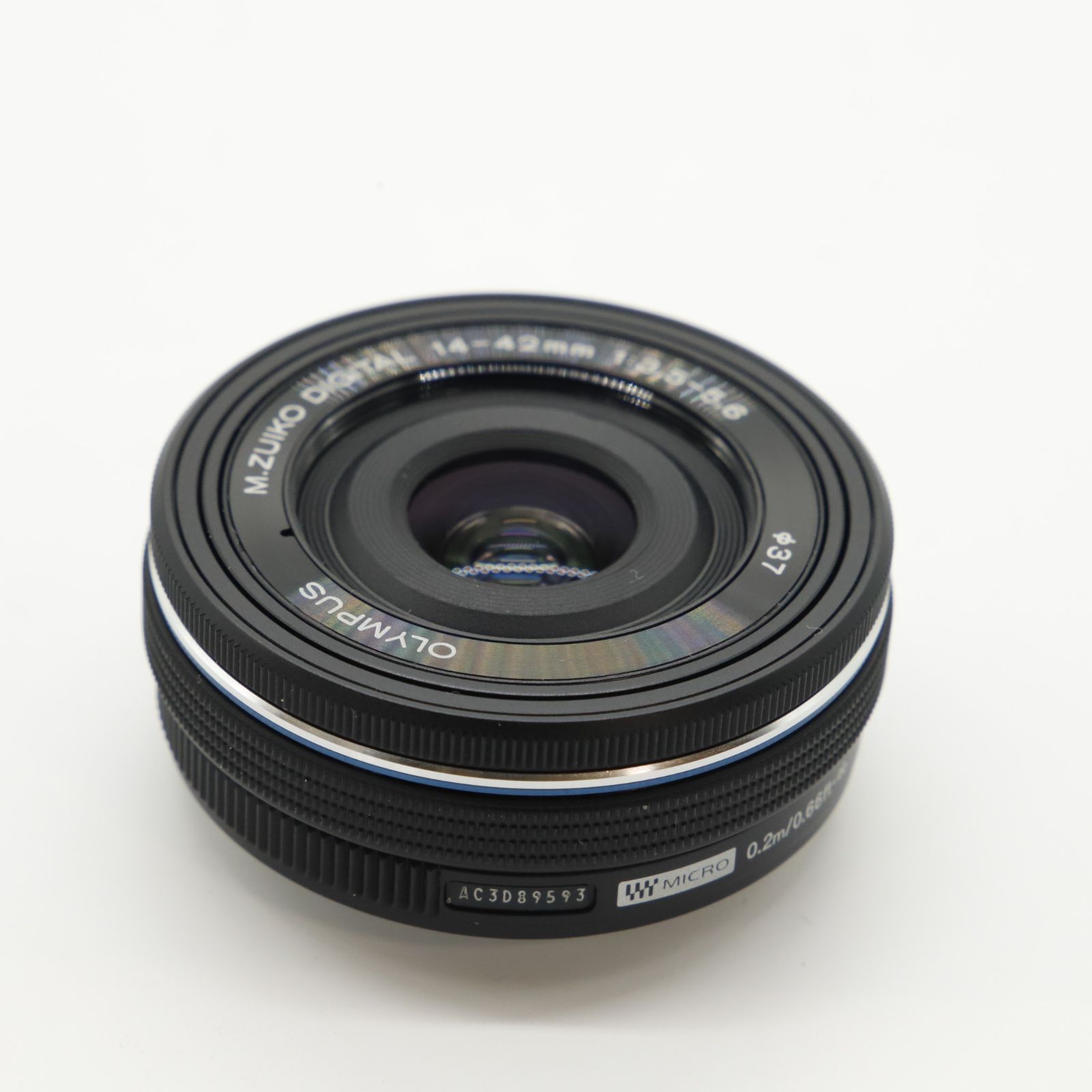 □ほぼ新品□ OM SYSTEM/オリンパス OLYMPUS 電動式パンケーキズーム 