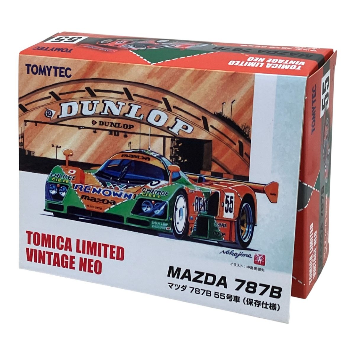 TOMYEC LIMITED VINTAGE NEO MAZDA787B 55号 TOMYEC LIMITED VINTAGE NEO MAZDA787B 55号 - メルカリ