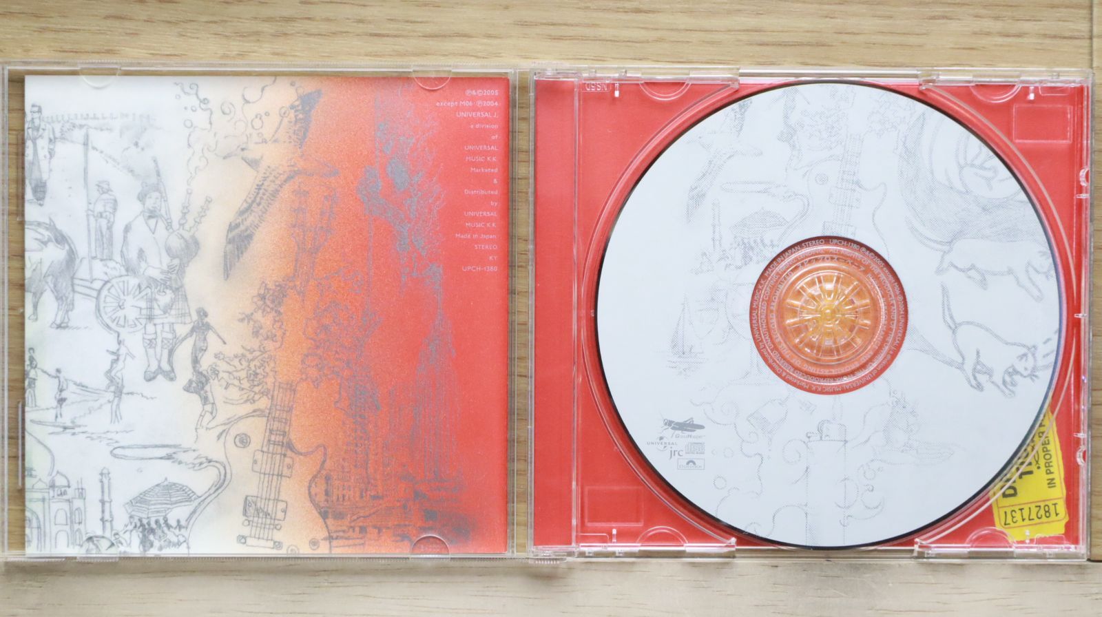 国内盤CD☆スピッツ/Spitz□ スーベニア □4988005381194/UPCH