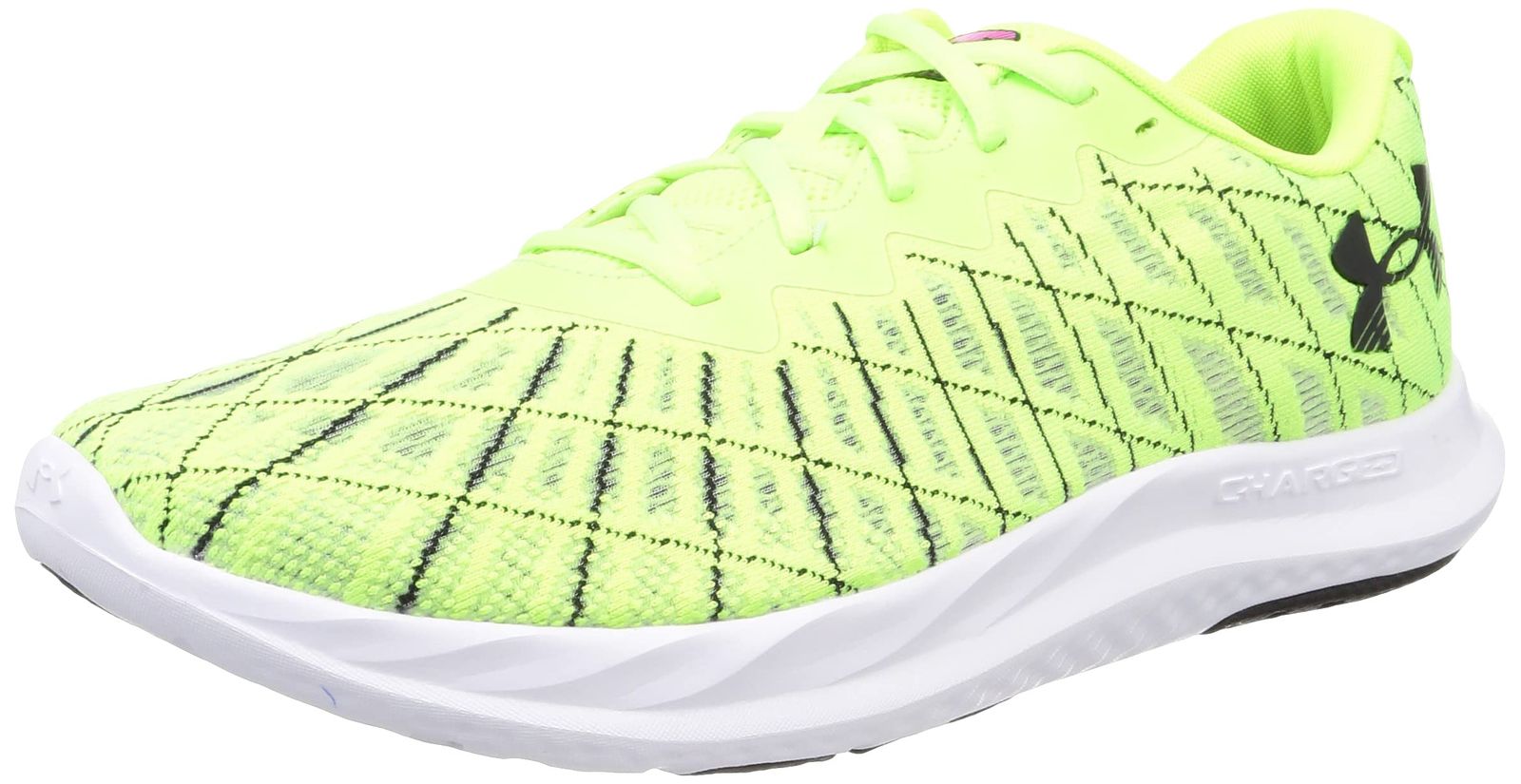 UA Charged Breeze 2Lime Surge Black Black26.0 [Lime Surge / Black / Black] [Free Size]