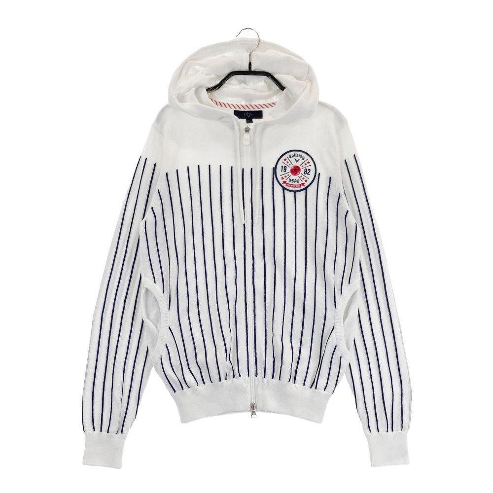 キャロウェイ ニットブルゾン 良品⭐️キャロウェイ ゴルフウェア 北極