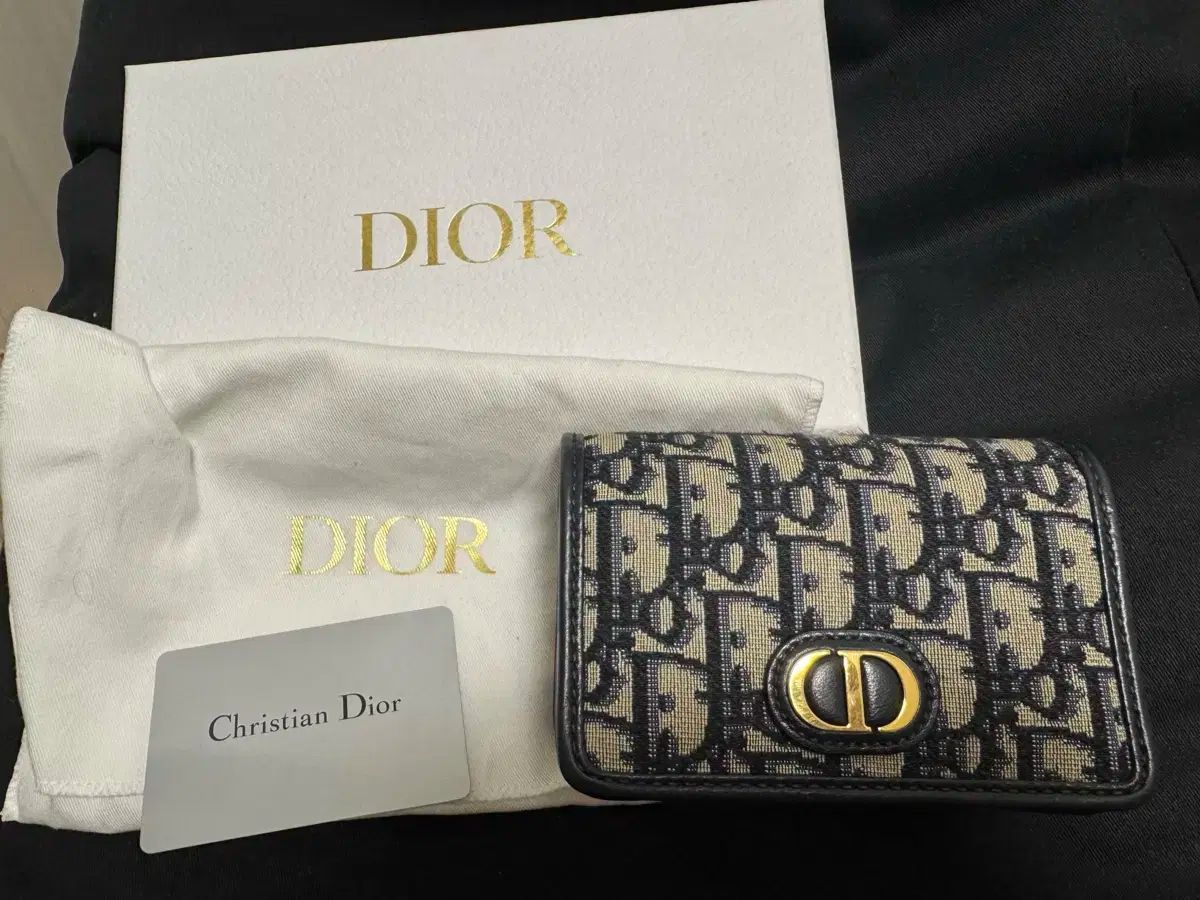 Dior ディオール モンテーニュ ナノ ポーチ ミニバッグ
