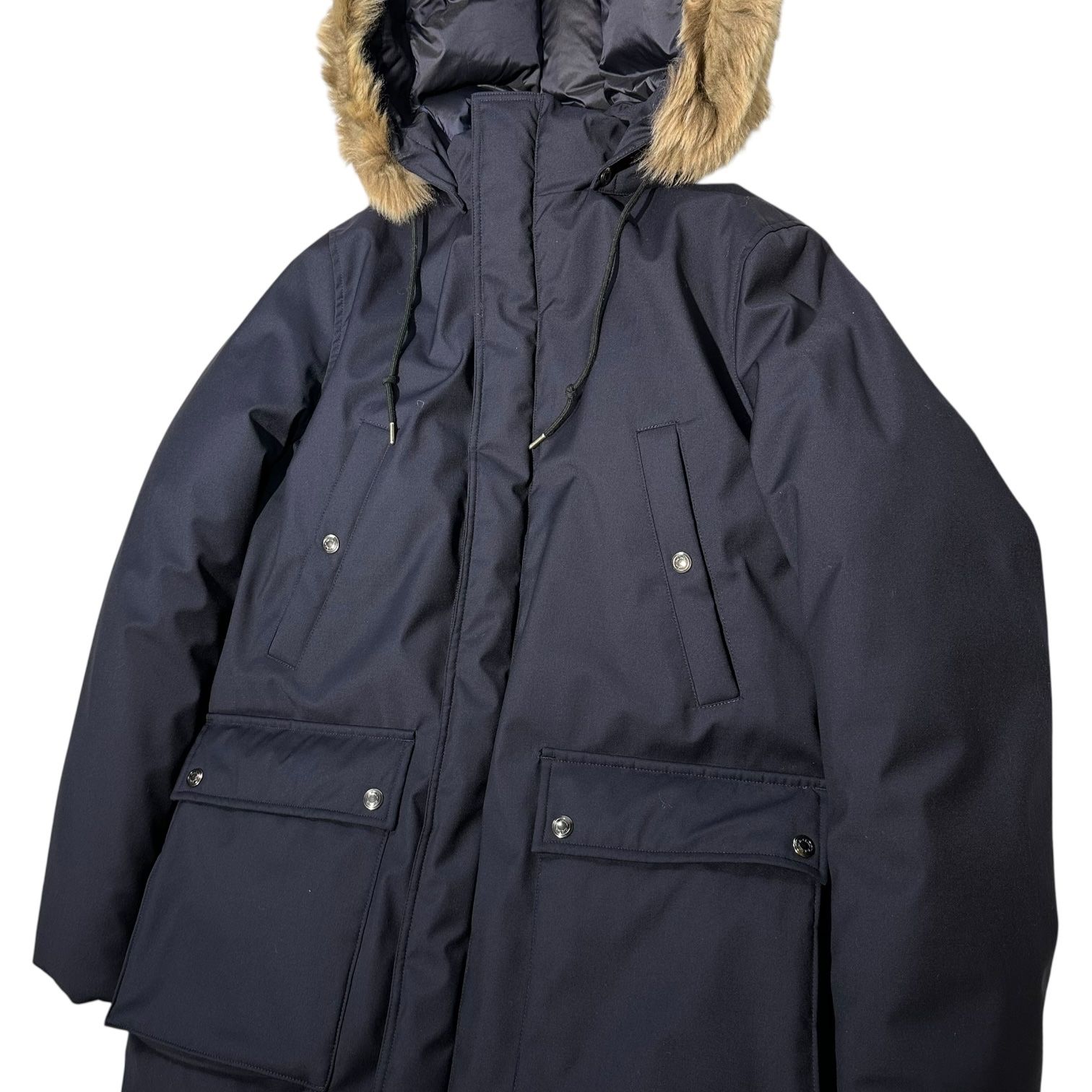 PAUL SMITH(ポールスミス) Loro Piana fabric fur trimmed down