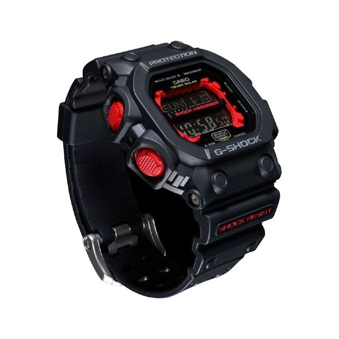 2年保証 GXW-56-1A 完全新品 CASIO G-SHOCK カシオ Gショック ジーショック ソーラー充電 電波時計 マルチ6バンド デジタル  レッド ブラック プレゼント タフソーラー 黒 - メルカリ