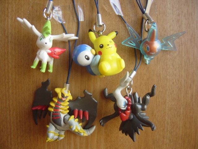 ♯Elc16ITポケモンストラップゲットプラチナVer2全10種