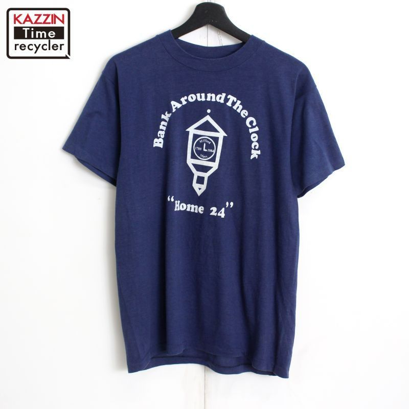 80s USA製 vintage Hanes 半袖Ｔシャツ メンズ 表記Lサイズ