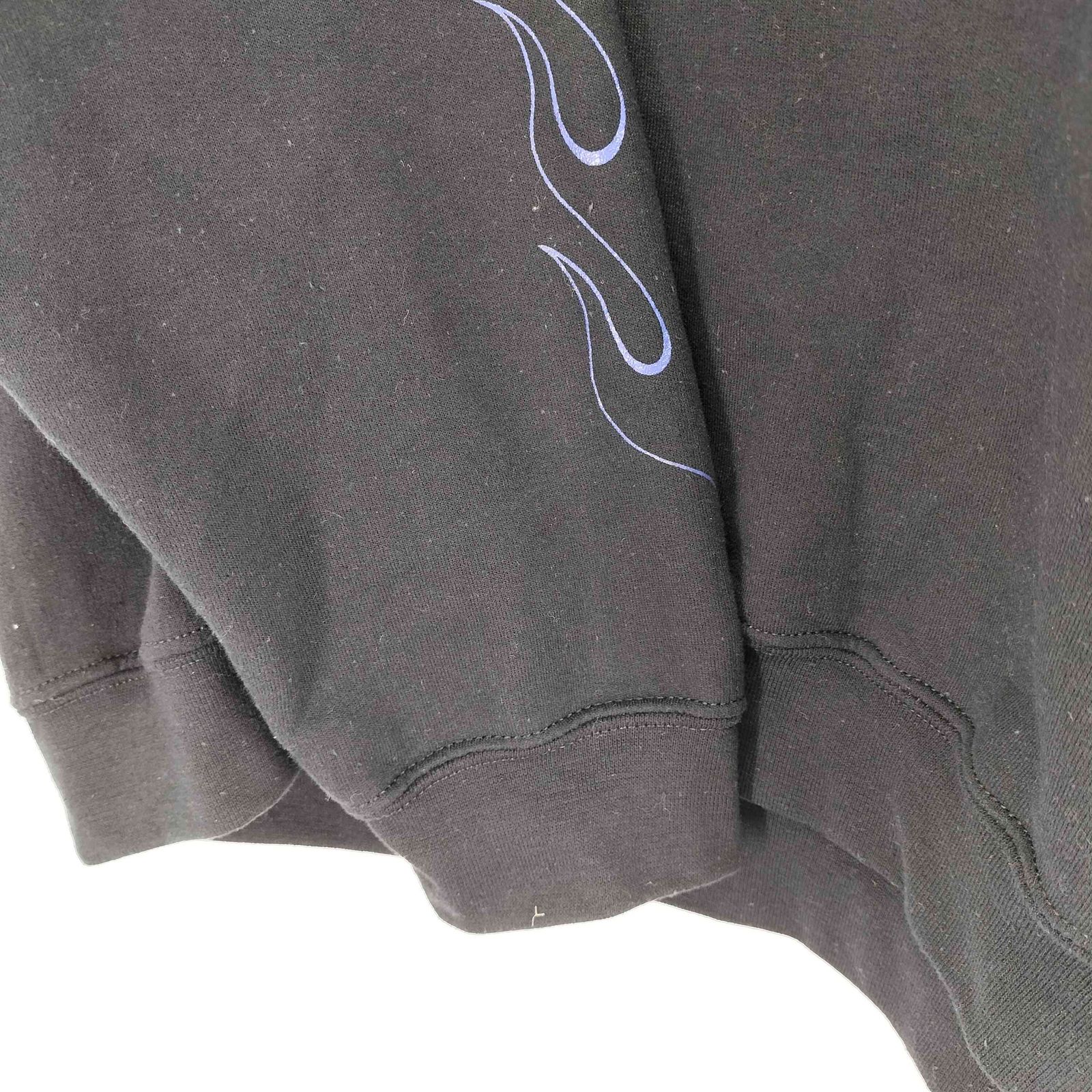 ユーズドフルギ USED古着 LOVE EAR ART プリント パーカー メンズ JPN