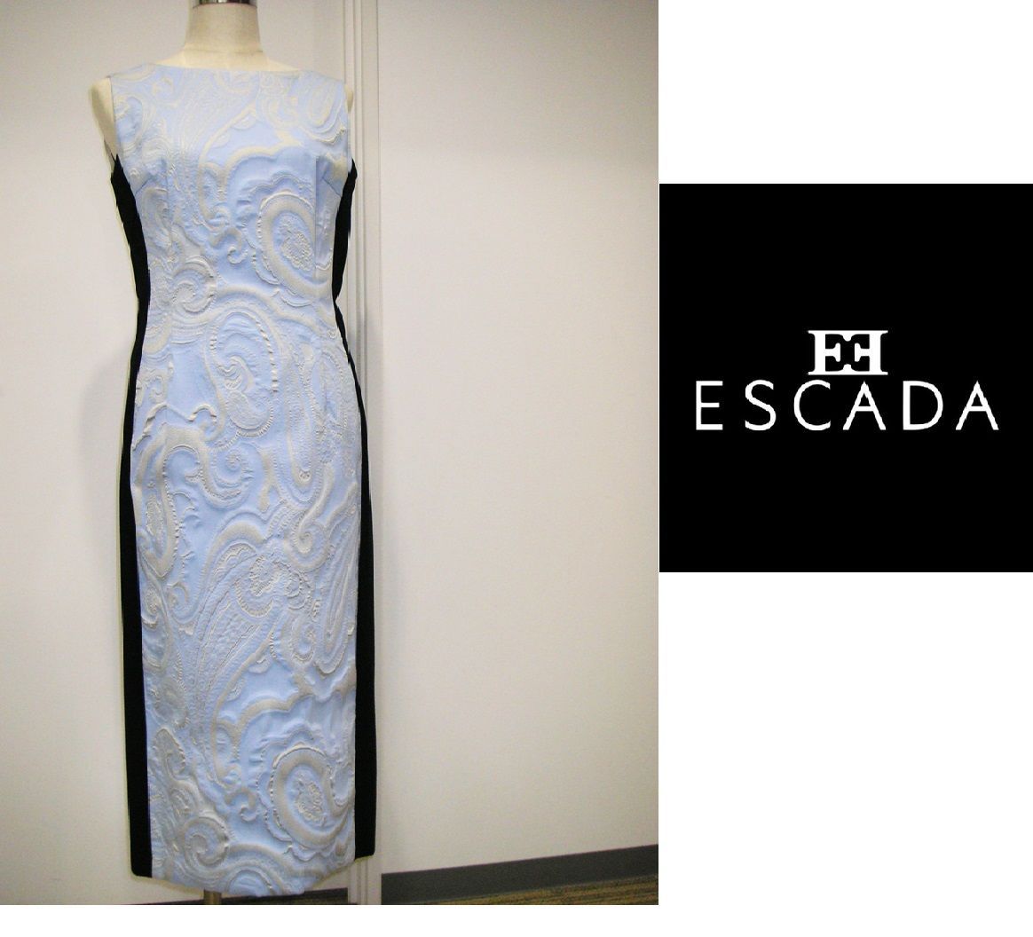 新品B品】ESCADA（エスカーダ） フォーマルワンピース ドレス 豪華