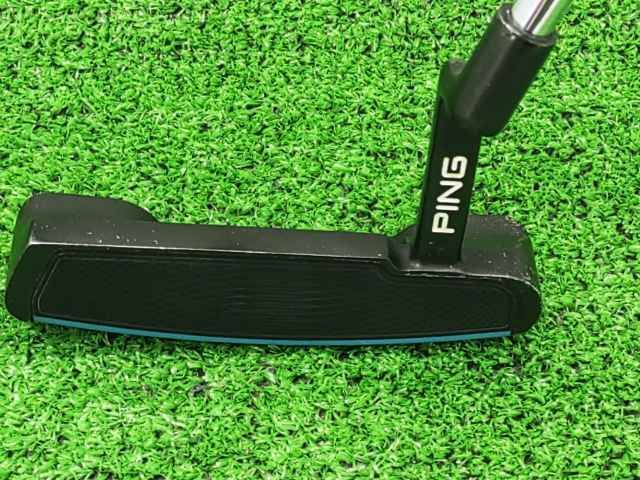 ピン シグマ2 ANSER（アンサー）プラチナム パターの試打レビュー 狭山