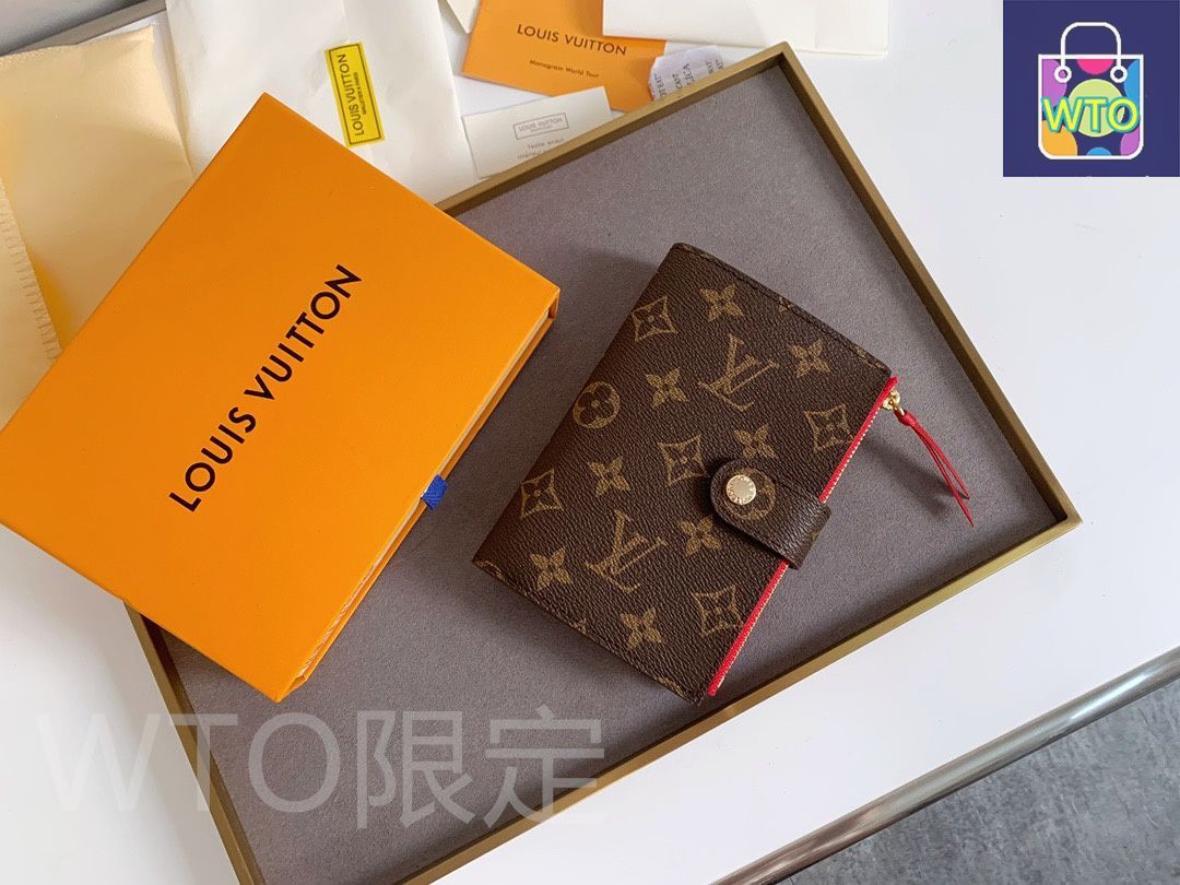 ∞直営買付∞ヴィトン■収納力に優れたコンパクトウォレット LOUIS VUITTON] I bought the super classic Louis Vuitton