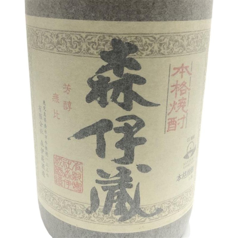 芋焼酎 森伊蔵 1800ml 25度 森伊蔵酒造 【新品未開栓品