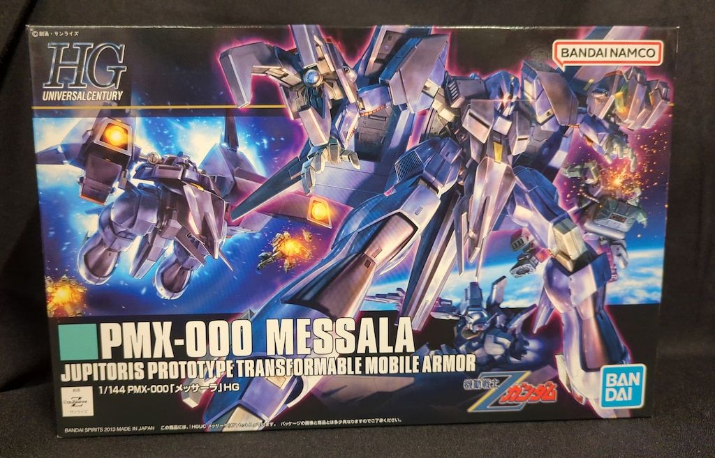 バンダイスピリッツ ＨＧＵＣ157 メッサーラ バンダイスピリッツ HGUC157ﾒﾂｻ-ﾗN HGUC 1/144 メッサーラ