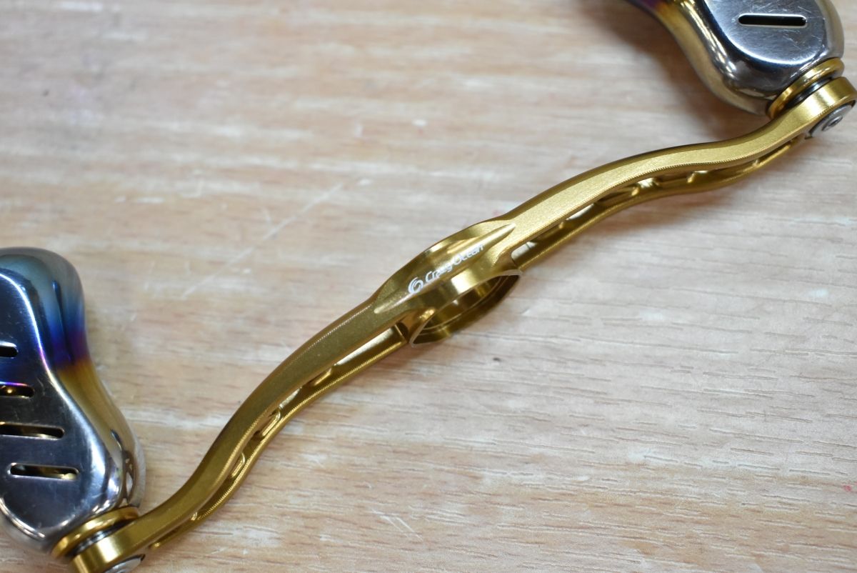 クレイジーオーシャン リブレ フェザー110 LIVRE ダブルハンドル