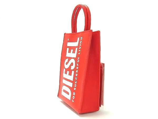 □新品□未使用□ DIESEL ディーゼル レザー 2WAY ハンドバッグ