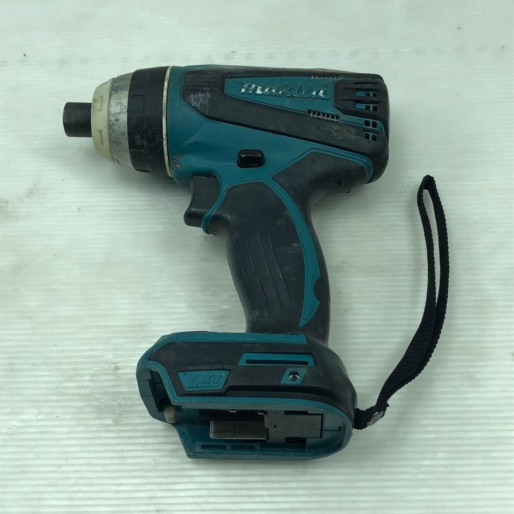 MAKITA マキタ 締め付け工具 インパクトドライバ 本体のみ コードレス式 TP141D ブルー