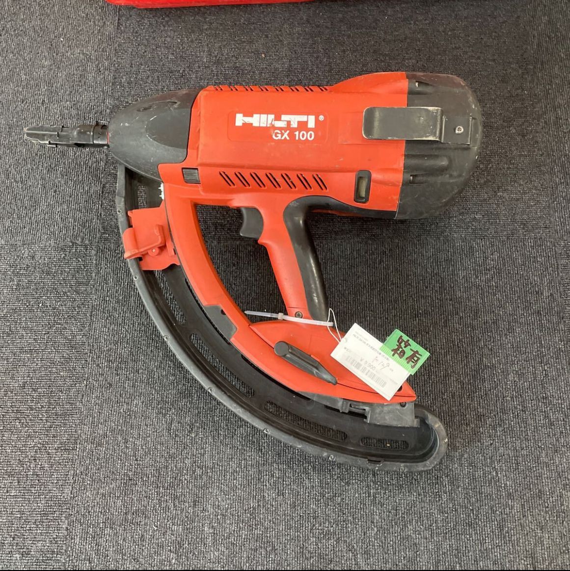 HILTI GX100 ガス式釘打ち機 (ガス無）(K-129) - メルカリ