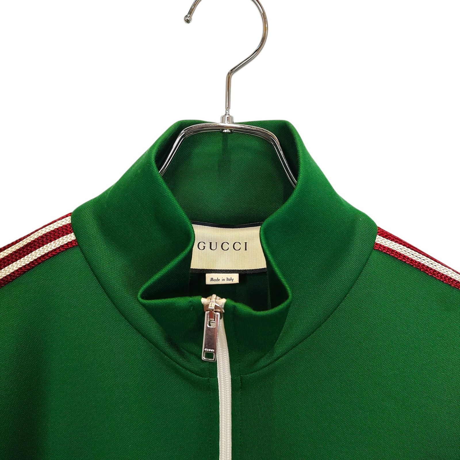 GUCCI グッチ ZIP OVER JKT TECHNICAL JERSEY トラック GUCCI グッチ ZIP OVER JKT TECHNICAL JERSEY トラック