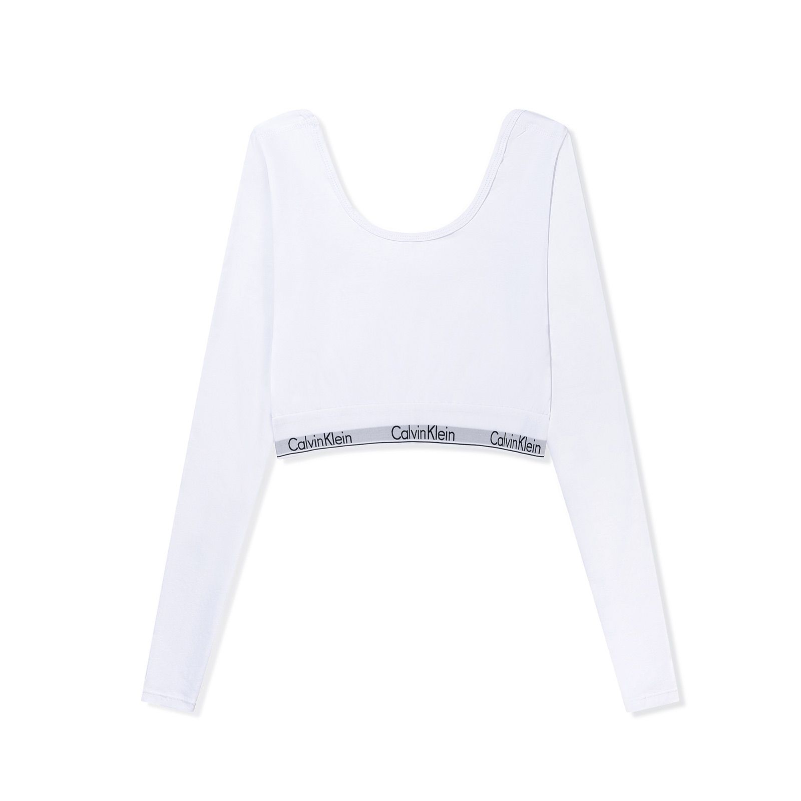 Calvin Klein Unlined Long Sleeve Bralette Women's Modern Cotton Wireless  ロングスリープ 長袖 ホワイトS - メルカリ