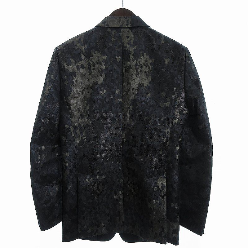 ディースクエアード DSQUARED2 美品 17AW Jacquard Polyester Blend 