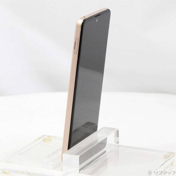 中古品〕 AQUOS sense5G 64GB ライトカッパー SH-53A docomo