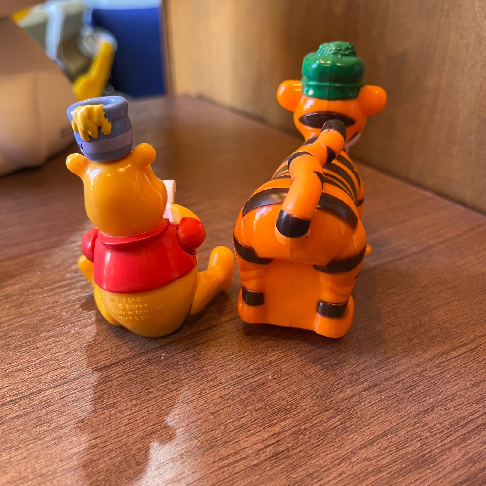 🐻Disney ディズニー くまのプーさん プーさん ティガー