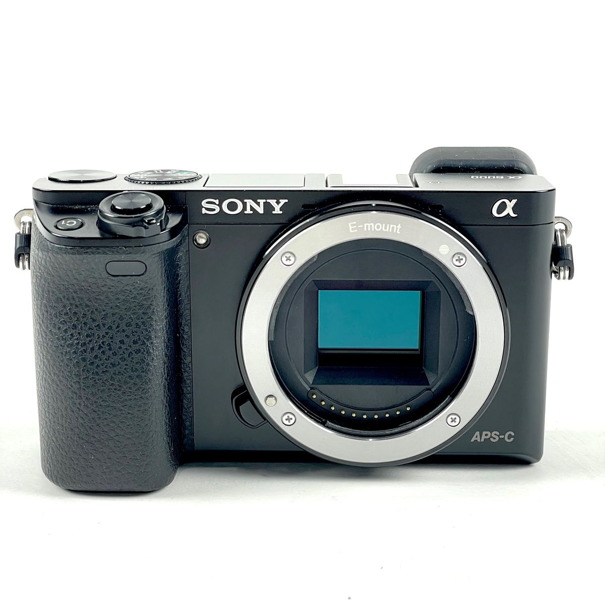 SONY ソニー　ミラーレスカメラ α6000 ブラック　ボディ0023〜う12