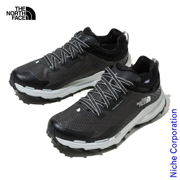 ノースフェイス ベクティブ ファストパック フューチャーライト レディース AK アスファルトグレーxTNFブラック 24.0 cm