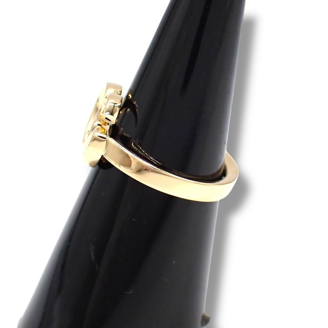 グッチ 11 ダブルG リング 750 K18YG イエローゴールド 4072 - メルカリ