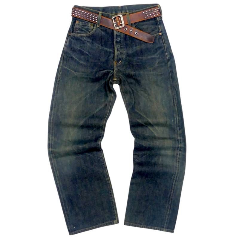 LEVI'S リーバイス 702XX 赤耳 ビッグE W32 鬼ヒゲ　極上 LEVI'S リーバイス 702XX 赤耳 ビッグE W32 鬼ヒゲ 極上 Levi's