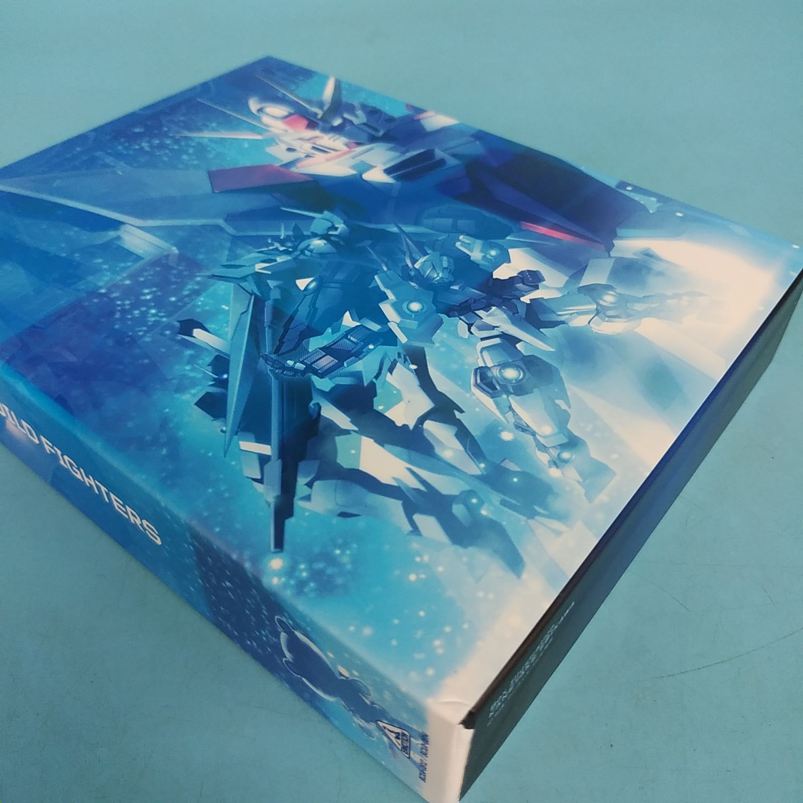 Blu-ray「ガンダムビルドファイターズ Blu-ray BOX 2」ハイグレード版(初回限定生産) アニメ ブルーレイ BD ディスク (05-2024-0922-NA-003)