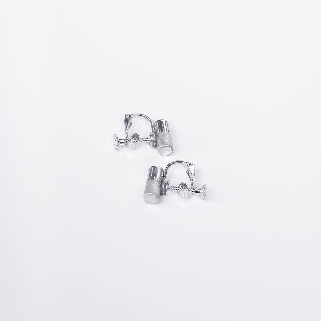 割引価格 シンプルイヤリング Shikon(しこん）Cylinder シルバーイヤリング Silver Silver925 Silver  earrings イヤリング Earring シルバー シルバー925 7392円 アクセサリー(女性用)