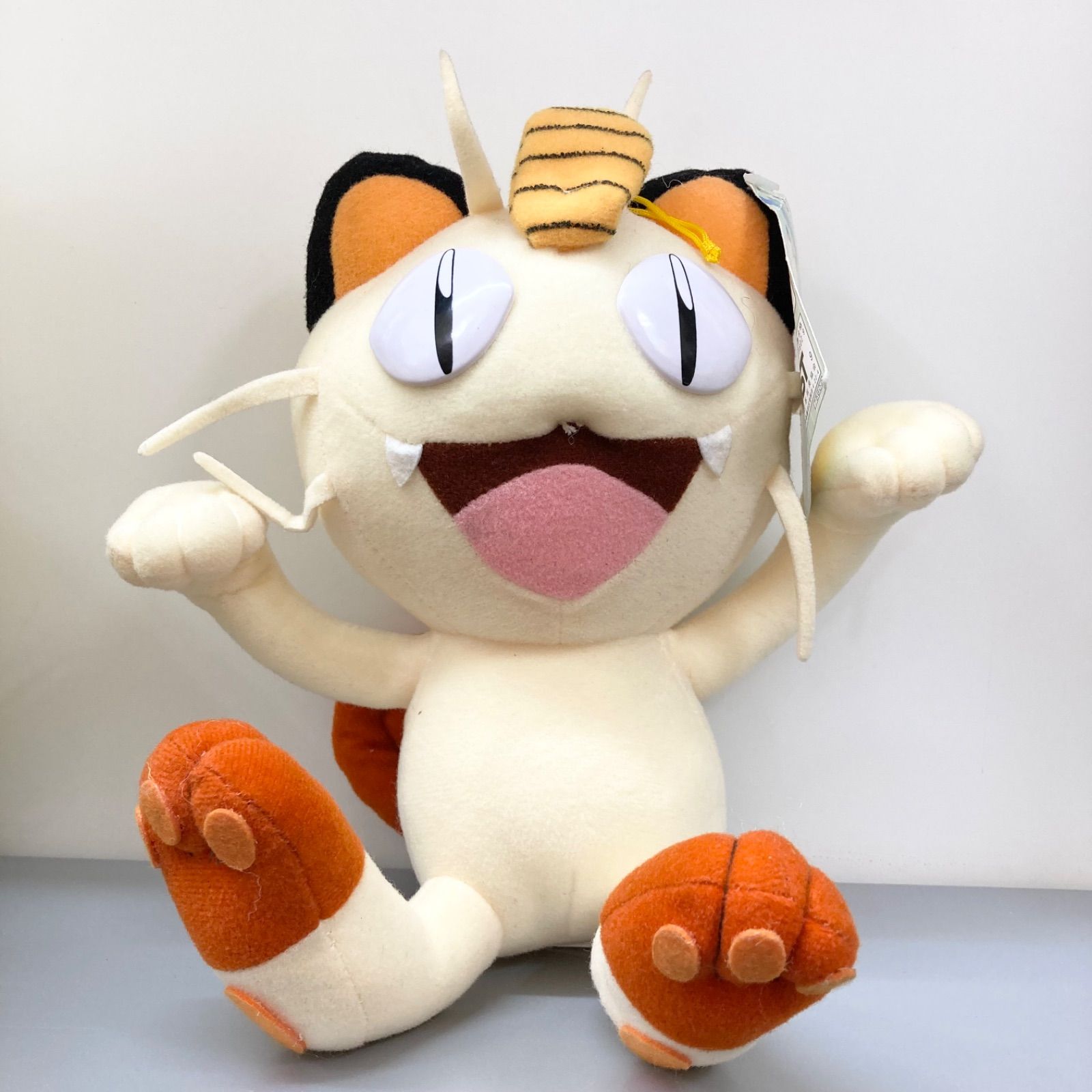 コンプ3点セット】非売品 ビッグサイズ ピカチュウ ニャース