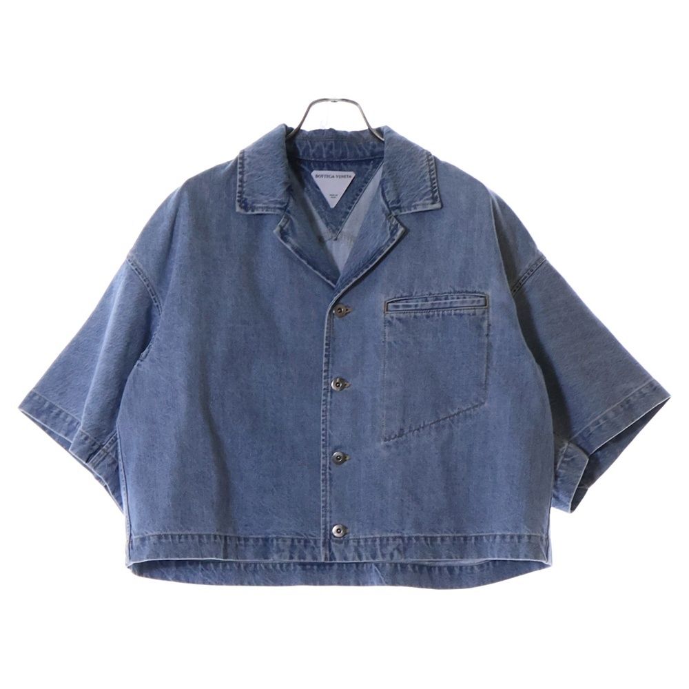 【BOTTEGA VENETA】日本未入荷★ ダブルコットン クロップドJKT Bottega Veneta - Double Cotton Canvas Jacket | Mitchell Stores
