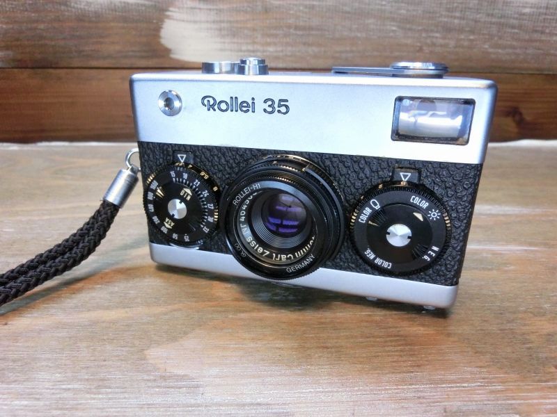 7589 良品 Rollei 35 露出計OK ドイツ製 シルバー - メルカリ