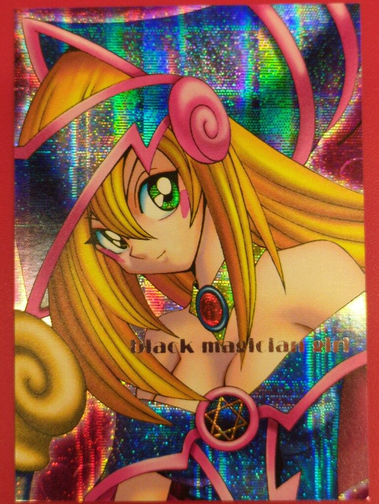 非OCG バストアップ ブラック マジシャン ガール 銀文字 シークレット