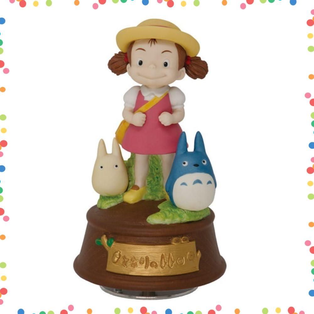 商品 セキグチ Sekiguchi となりのトトロ 磁器オルゴール メイちゃんとおさんぽ 404957