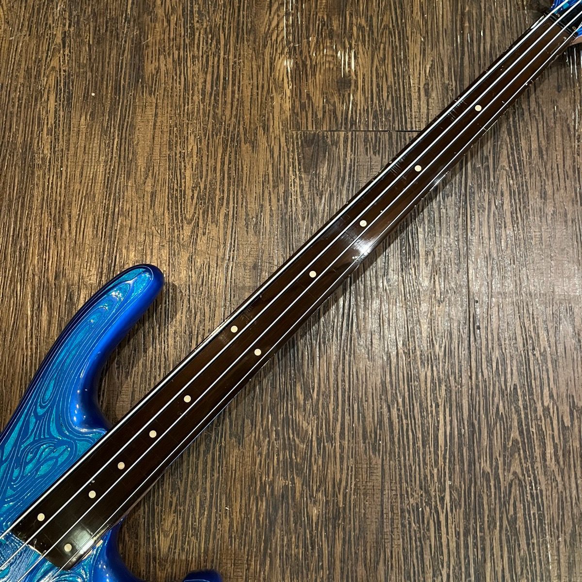 Fretless Bass フレットレスベース Customize Model 改造品 -GrunSound ...