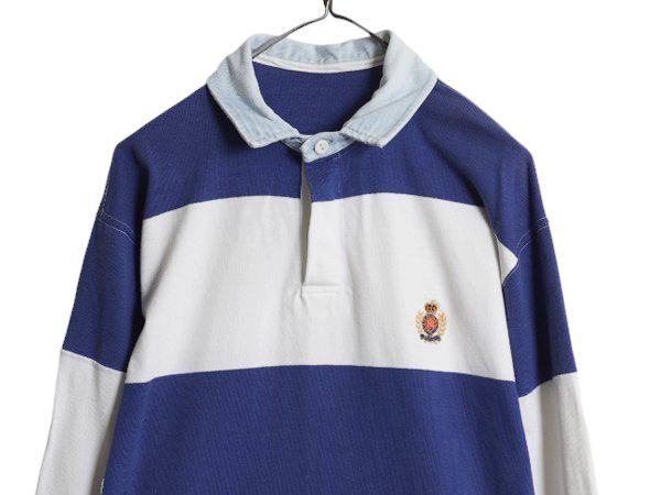 お得なクーポン配布中!】 90s ポロ ラルフローレン ボーダー 長袖