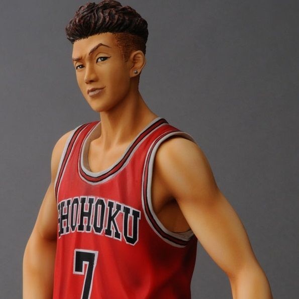 【正規品】The spirit collection of Inoue Takehiko『 SLAM DUNK（スラムダンク）』宮城リョータ 完成品フィギュア（赤ユニフォーム）※正規商品 ／ 公式A4ミニポスター付き