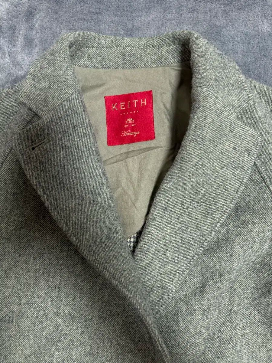 KEITH キース ライトグリーン ラグラン コート