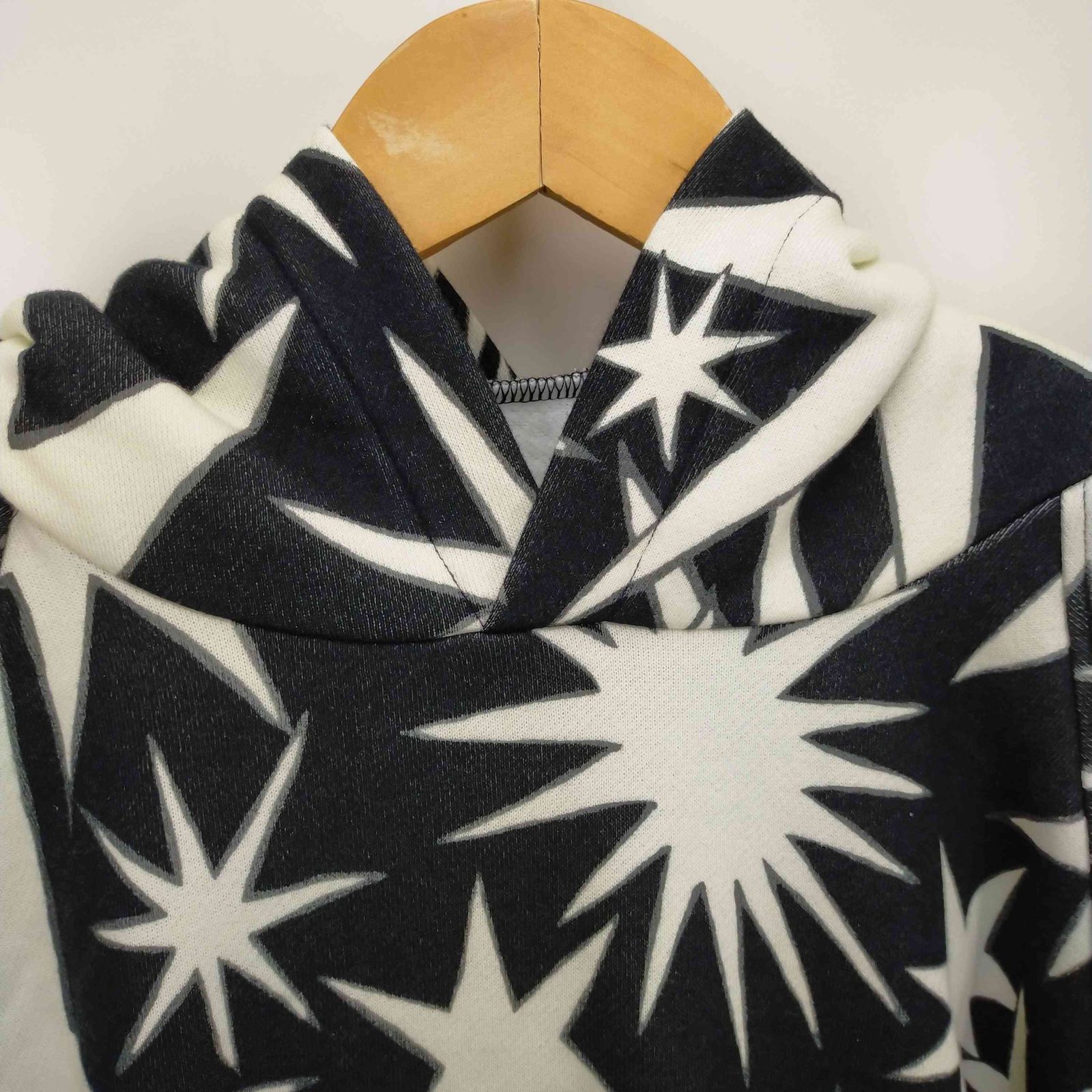 アンダーカバー JUN TAKAHASHI ワイドフーディー Cluster2 アンダーカバー UNDER COVER JUN TAKAHASHI 総柄ワイド