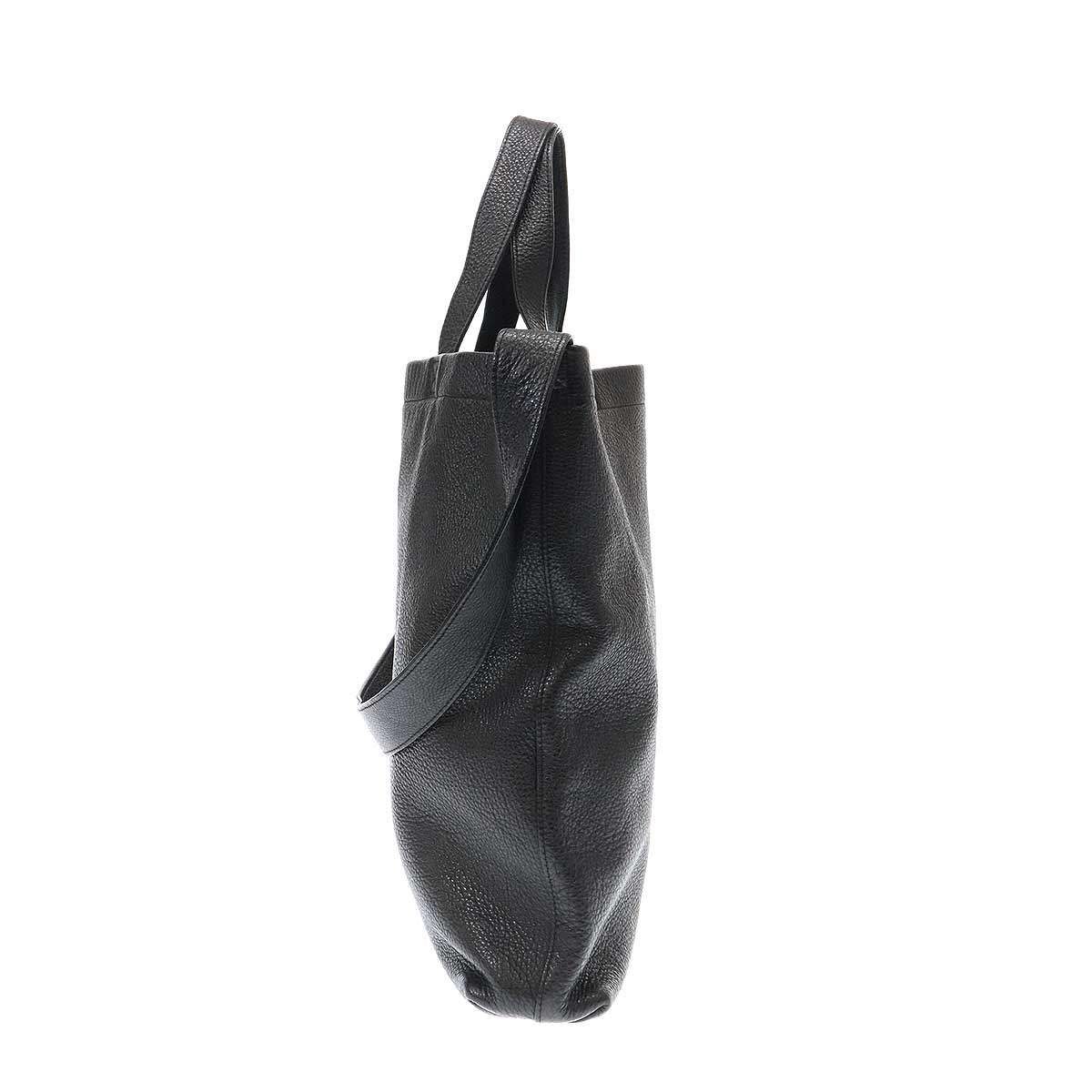 Aeta アエタ PEBBLE GRAIN LEATHER SHOULDER TOTE M グレインレザー 