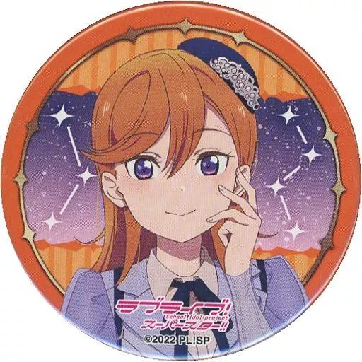 中古】バッジ・ピンズ 澁谷かのん 「ラブライブ!スーパースター