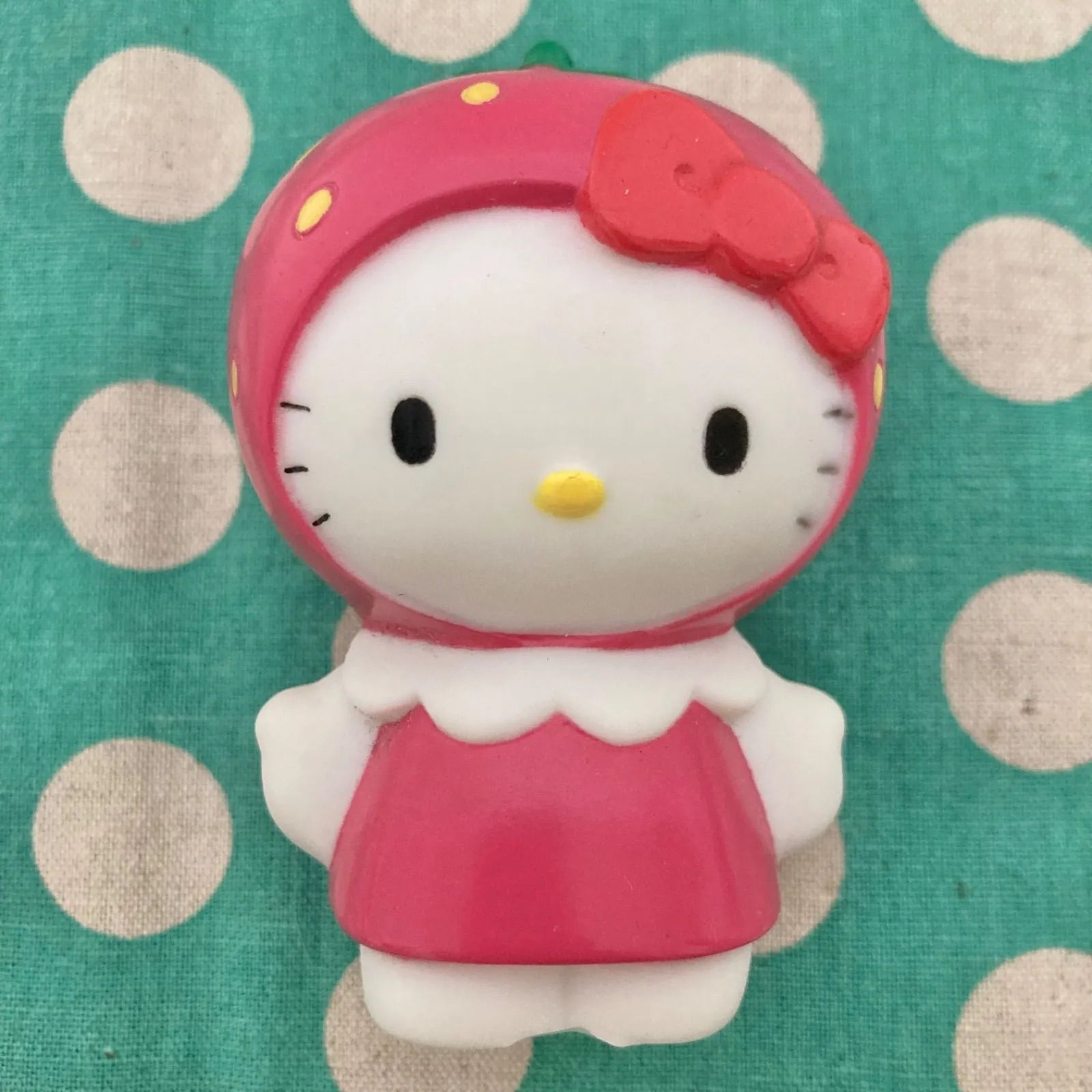 ままごとトントン いちごのハローキティ】サンリオ 2000年 やさい